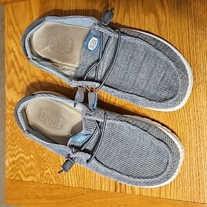 Hey Dude Wendy Wave Corduroy (Charcoal)